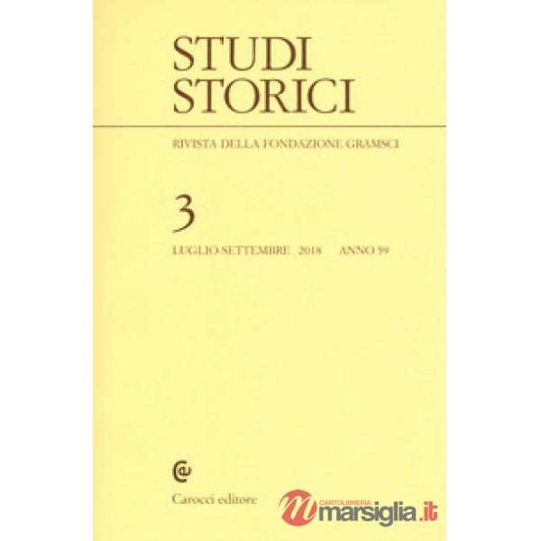 Studi storici (2018). Vol. 3