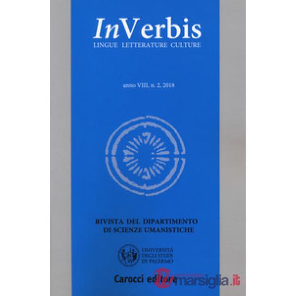 Inverbis. Lingue letterature culture (2018). Vol. 2