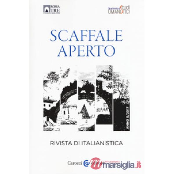 Scaffale aperto. Rivista di italianistica (2018)