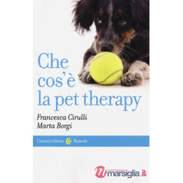 Che cos'è la pet therapy
