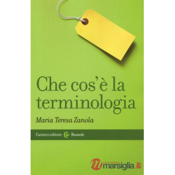 Che cos'è la terminologia