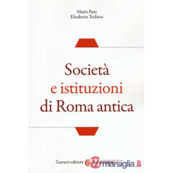 Società e istituzioni di Roma antica