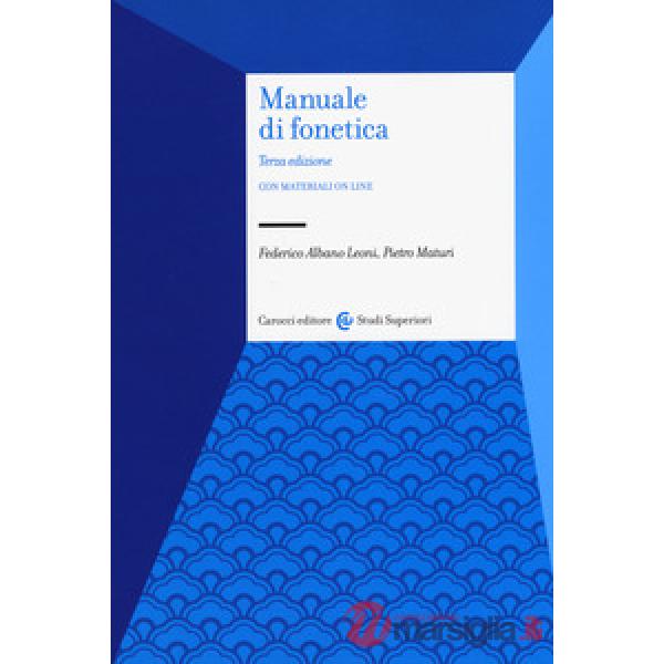 Manuale di fonetica