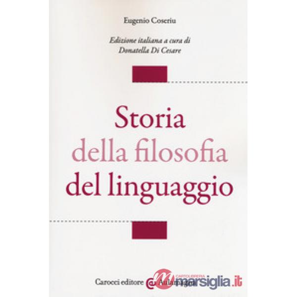 Storia della filosofia del linguaggio