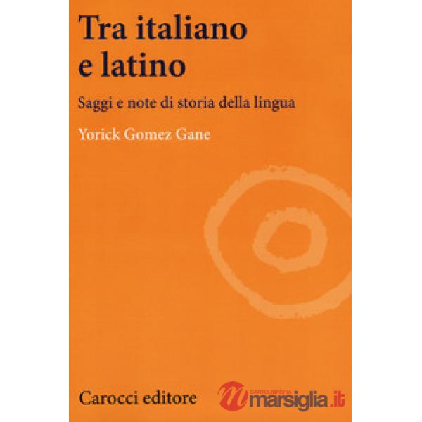 Tra italiano e latino. Saggi e note di storia della lingua