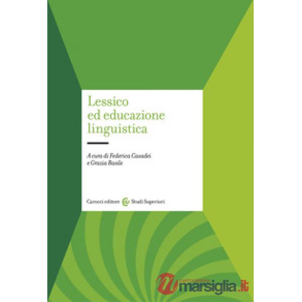 Lessico ed educazione linguistica
