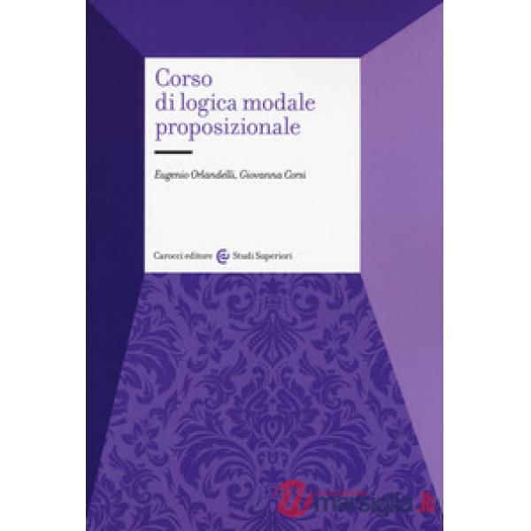 Corso di logica modale proposizionale