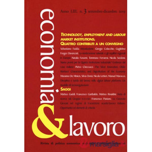 Economia & lavoro (2019). Vol. 3