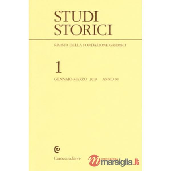 Studi storici (2019). Vol. 1