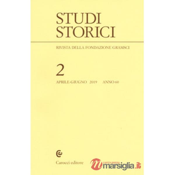 Studi storici (2019). Vol. 2
