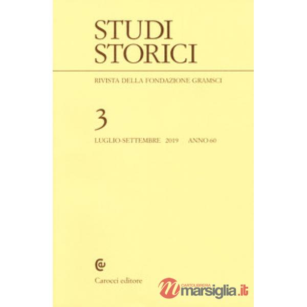 Studi storici (2019). Vol. 3