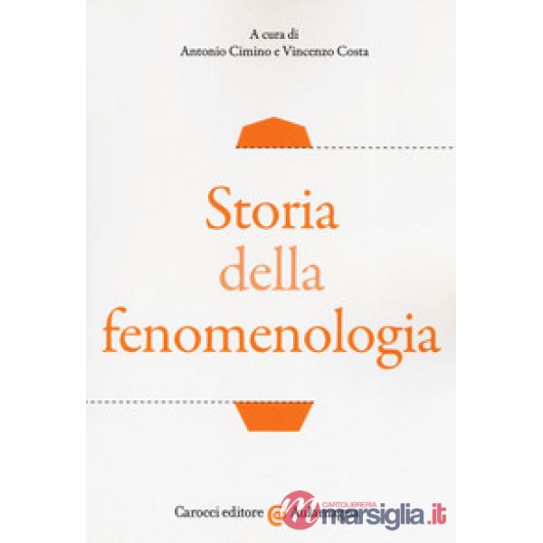 Storia della fenomenologia