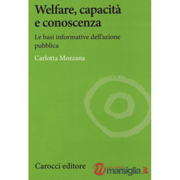 Welfare, capacità e conoscenza. Le basi informative dell'azione pubblica