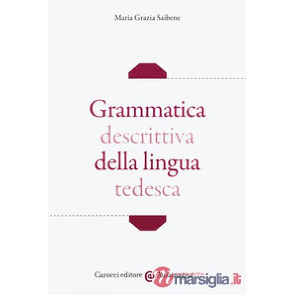 Grammatica descrittiva della lingua tedesca