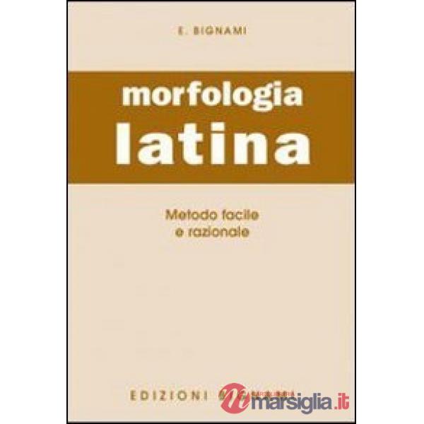 Esame di morfologia latina. Per la Scuola media (L')