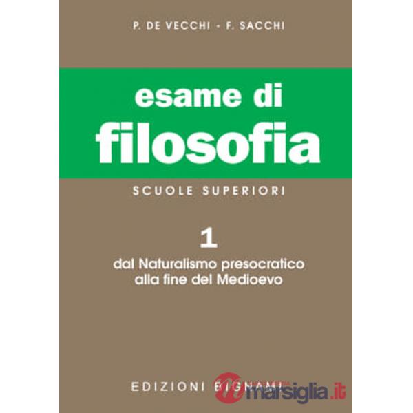 Compendio di storia della filosofia. Vol. 1