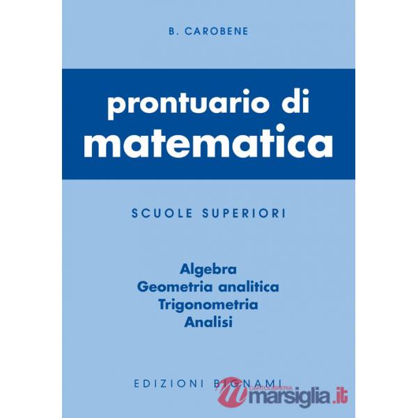 Prontuario di matematica