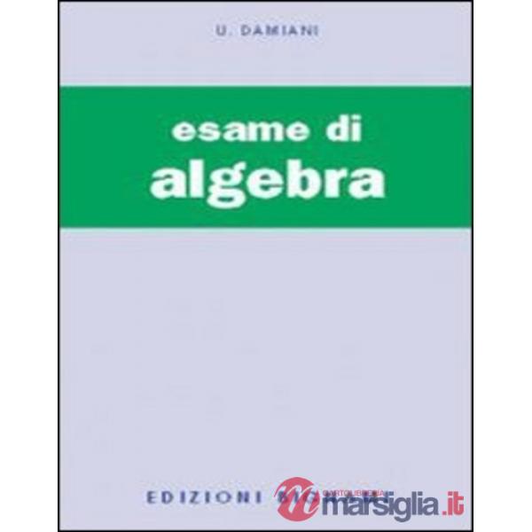 Esame di algebra (L')