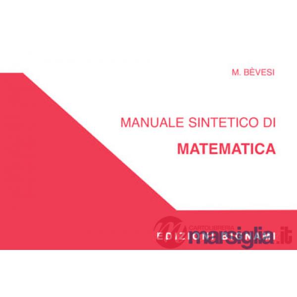 Manuale sintetico di matematica