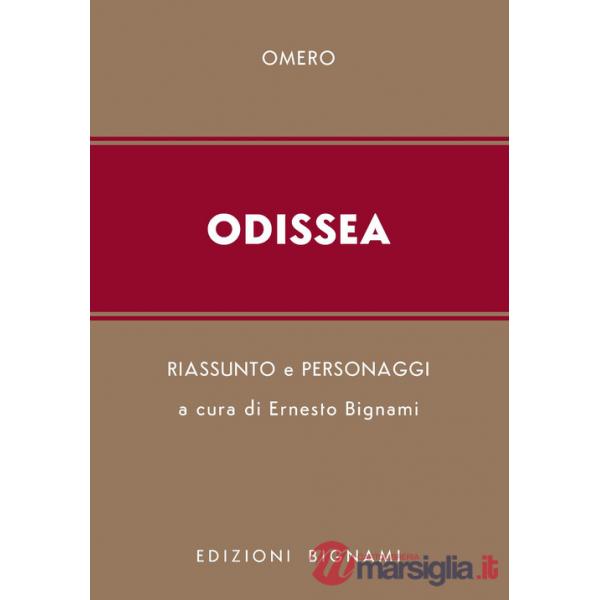 Odissea. Riassunto e personaggi dell'opera