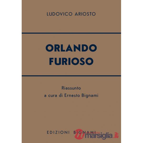 Orlando furioso. Riassunto