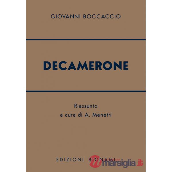 Decamerone. Riassunto dell'opera di Giovanni Boccaccio