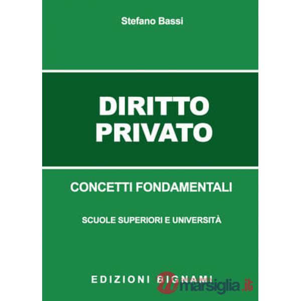 Diritto privato. Concetti fondamentali