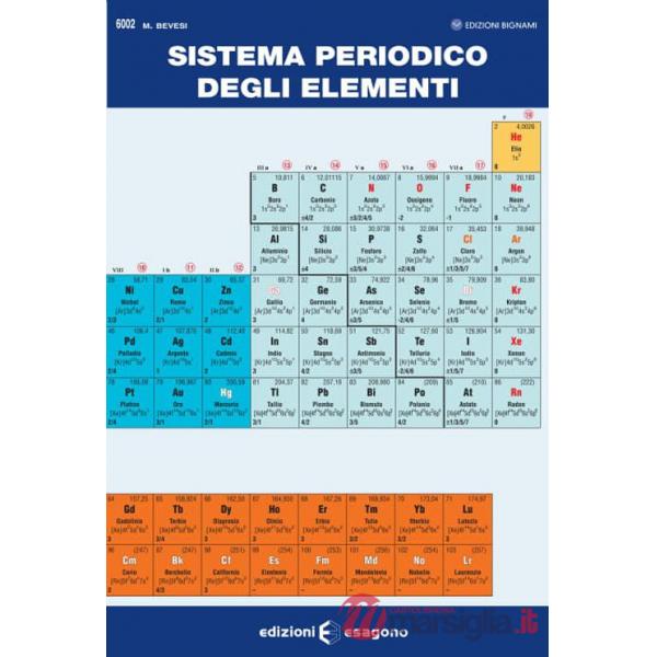 Sistema periodico degli elementi. Per le Scuole superiori