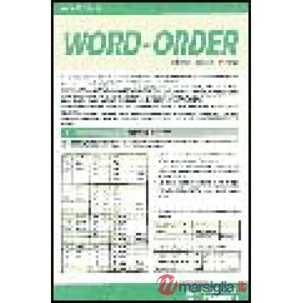 Word-Order