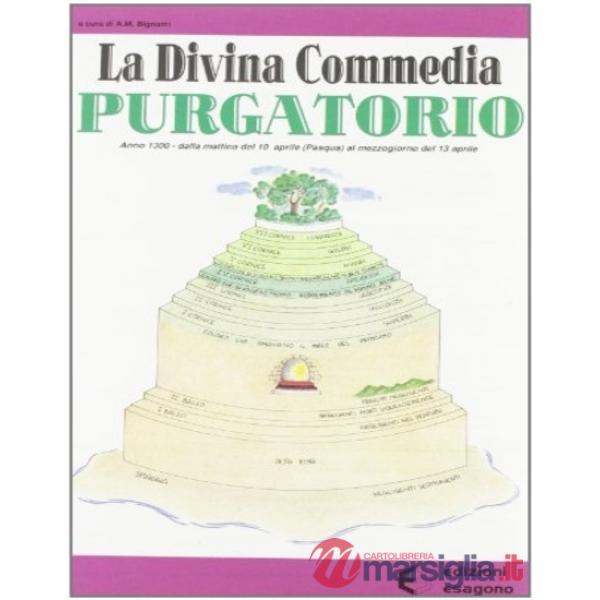Divina Commedia. Purgatorio. Riassunto. Vol. 2
