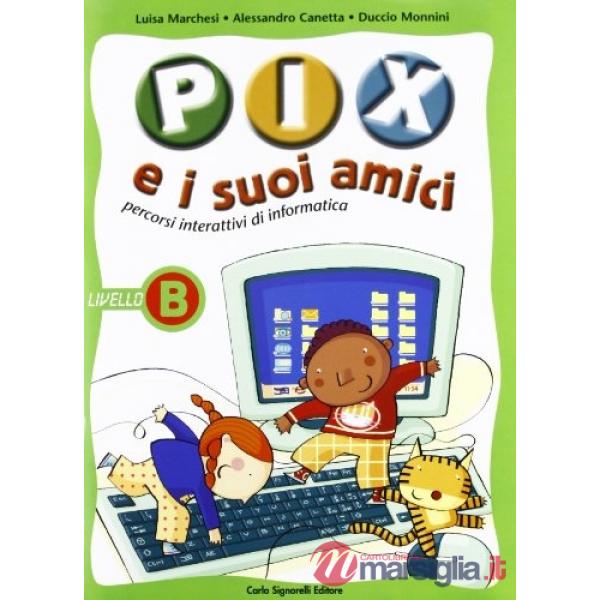 PIX E I SUOI AMICI 2 + CD