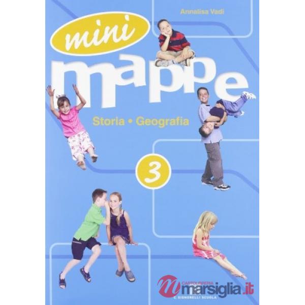 MINIMAPPE-ANTR. CL. 3 MINIMAPPE STORIA E GEOGRAFIA 3