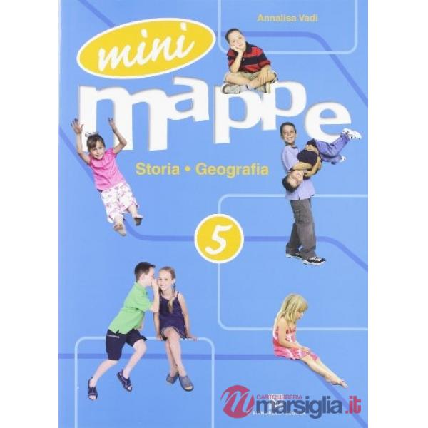 MINIMAPPE ANTR. CL. 5 (STORIA + GEOGRAFIA)