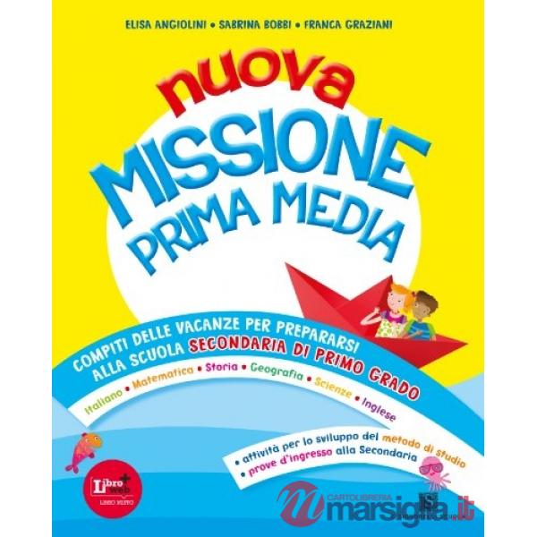 NV MISSIONE 1A M VOL + FASC