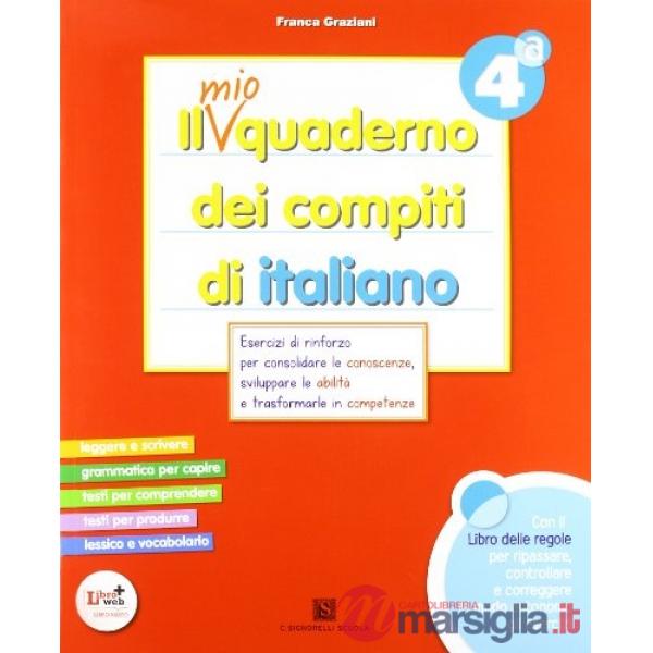 IL MIO QUADERNO ITALIANO CL. 4A