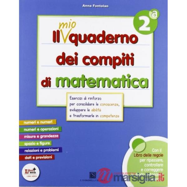 IL MIO QUADERNO DI MATEMATICA CL. 2A