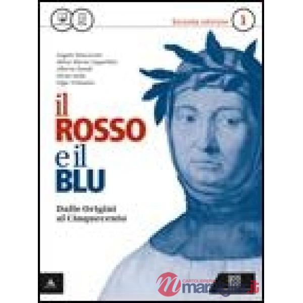 ROSSO E BLU (IL) - 2 ED MB + CONT.DIGIT.