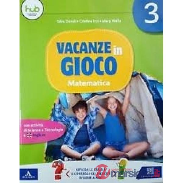 VACANZE IN GIOCO MATEMATICA 3