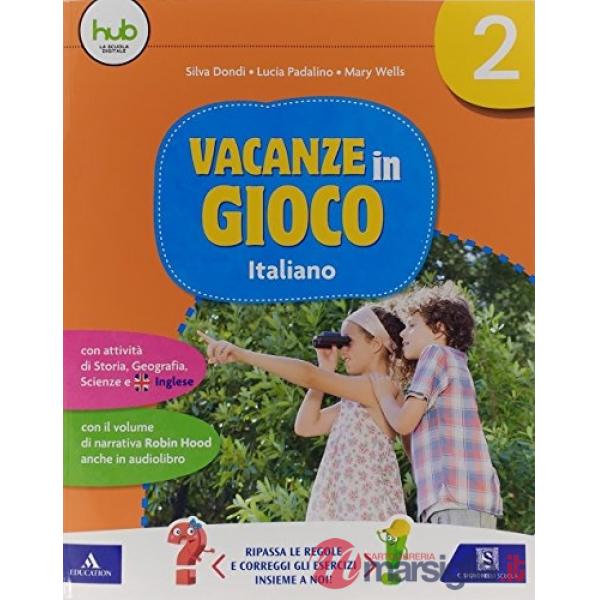 VACANZE IN GIOCO ITA 2 + NARRATIVA VOLUME CELLOPH