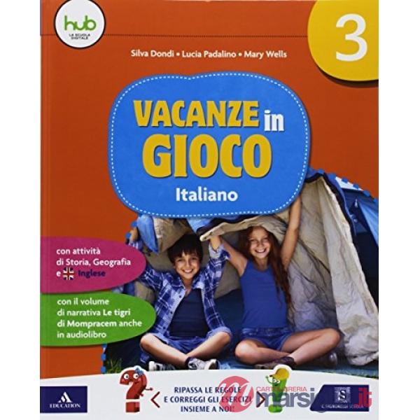VACANZE IN GIOCO ITA 3 + NARRATIVA VOL CELLOPHANATO