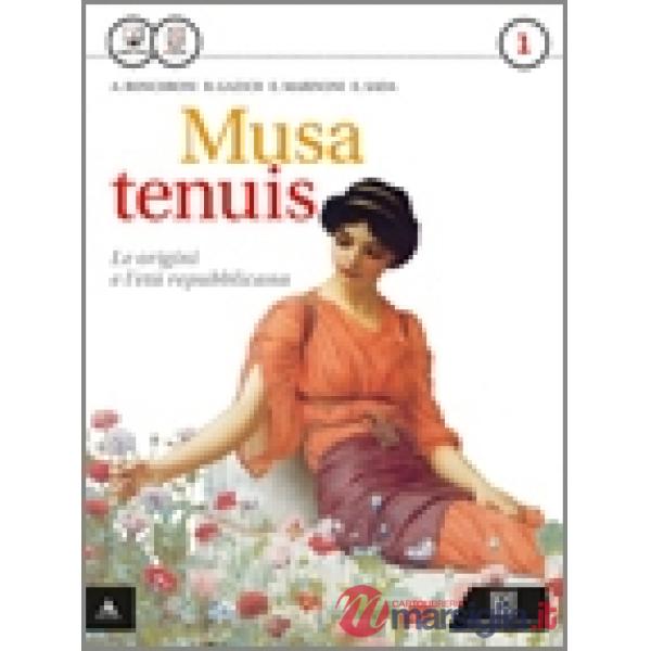 MUSA TENUIS VOLUME 1 LE ORIGINI E L'ETA' REPUBBLICANA