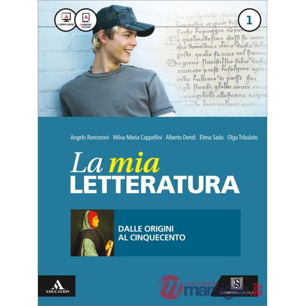 MIA LETTERATURA (LA) MB + CONT.DIGIT.