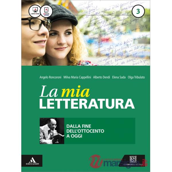 MIA LETTERATURA (LA) MB + CONT.DIGIT.