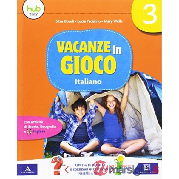 VACANZE IN GIOCO ITA 3 VOL SINGOLO