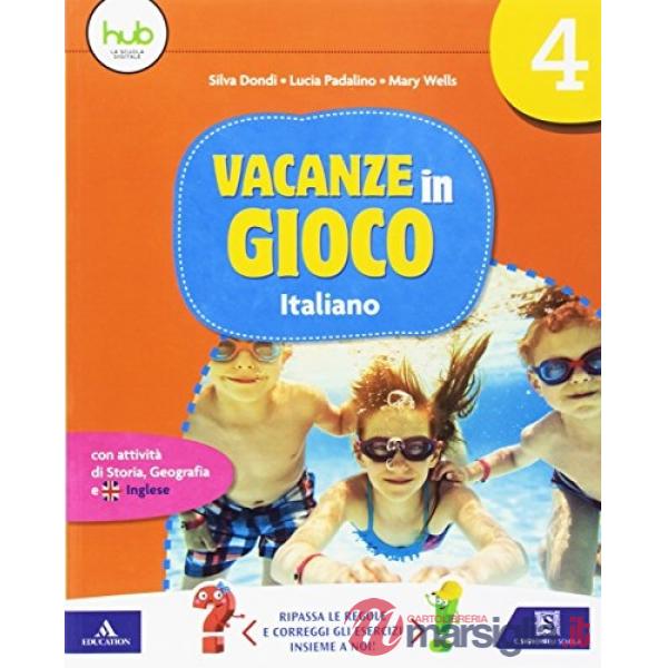 VACANZE IN GIOCO ITA 4 VOL SINGOLO
