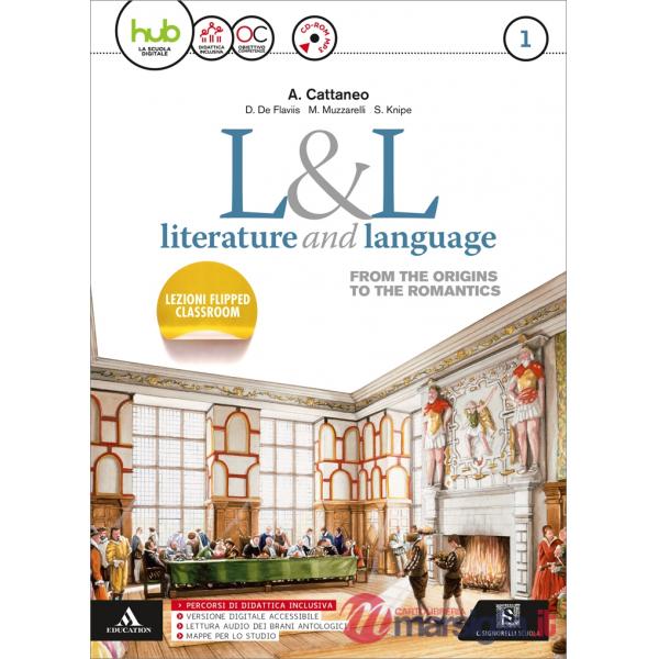 L & L LITERATURE & LANGUAGE MB + CONT.DIGIT.