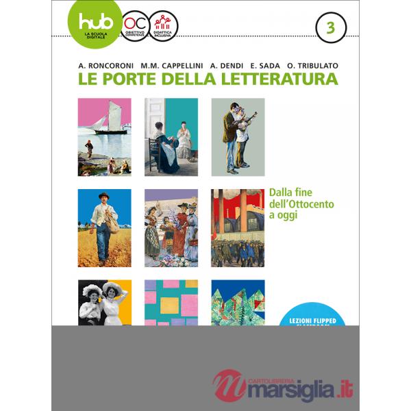 PORTE DELLA LETTERATURA (LE) MB + CONT.DIGIT.