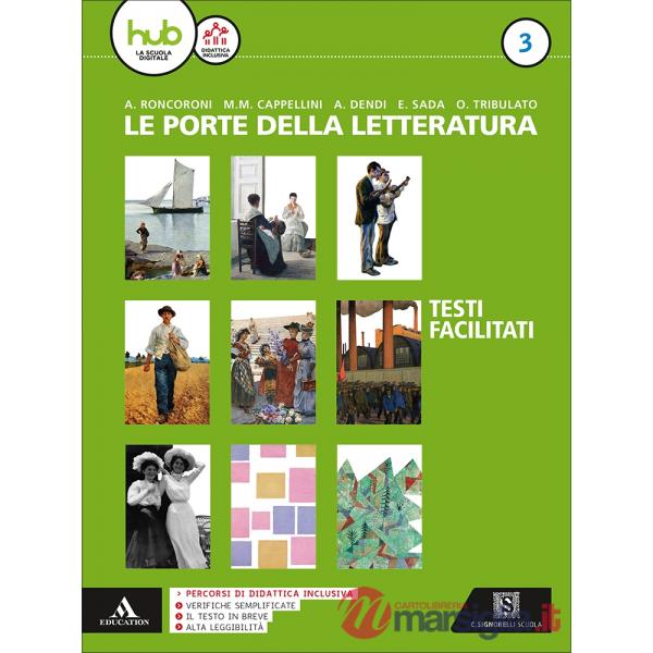 PORTE DELLA LETTERATURA (LE) MB + CONT.DIGIT.