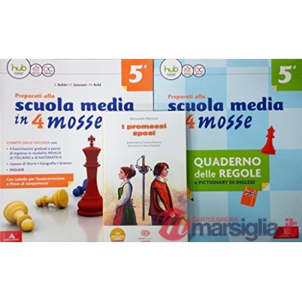PREPARATI A SC. MEDIA IN 4 MOSSE + LET.