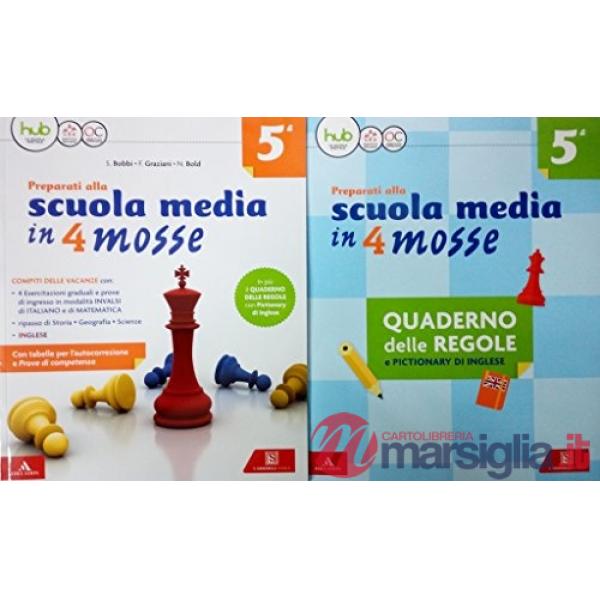 PREPARATI A SC. MEDIA IN 4 MOSSE